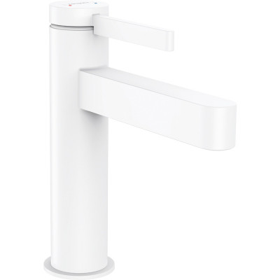 Смеситель для раковины Hansgrohe Finoris 76023700 Белый матовый латунь