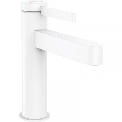 Смеситель для раковины Hansgrohe Finoris 76023700 Белый матовый латунь