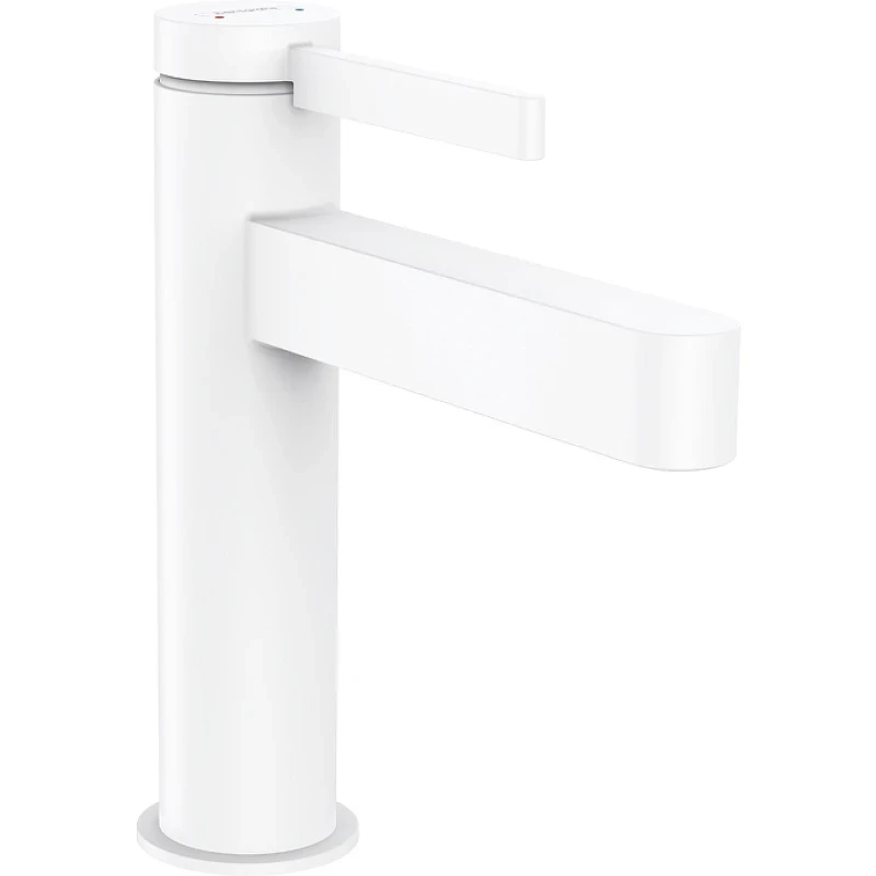 Смеситель для раковины Hansgrohe Finoris 76023700 Белый матовый латунь