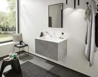 Смеситель для раковины Hansgrohe Finoris 76023700 Белый матовый латунь