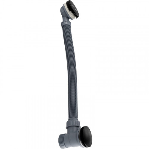 Слив-перелив WasserKRAFT Abens A159 click-clack Черный матовый