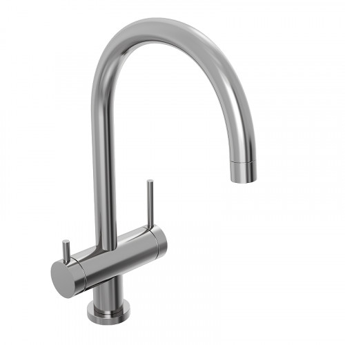 Смеситель для кухни Abelsberg Aera AWF70029CH цвет Глянцевый хром