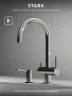 Смеситель для кухни Abelsberg Aera AWF70029CH цвет Глянцевый хром