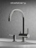 Смеситель для кухни Abelsberg Aera AWF70029CH цвет Глянцевый хром