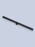 Душевой лоток AltroBagno Supremo 80 071234 MB с решеткой цвет Черный матовый / под плитку
