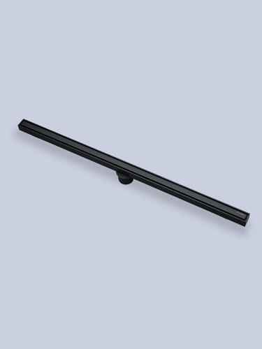 Душевой лоток AltroBagno Supremo 80 071234 MB с решеткой цвет Черный матовый / под плитку