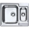 Кухонная мойка Alveus Line Maxim 50 SAT-90 615x500 1089612 Сатинированная сталь нержавеющая сталь встраиваемый