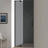 Душевая дверь Cezares Slider 80 SLIDER-B-1-70/80-GRIGIO-NERO профиль Черный матовый стекло серое