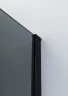 Душевая дверь Cezares Slider 80 SLIDER-B-1-70/80-GRIGIO-NERO профиль Черный матовый стекло серое