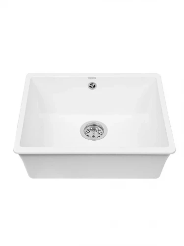 Кухонная мойка Wisent 53 MWC500-28/WGER013 цвет Вайт