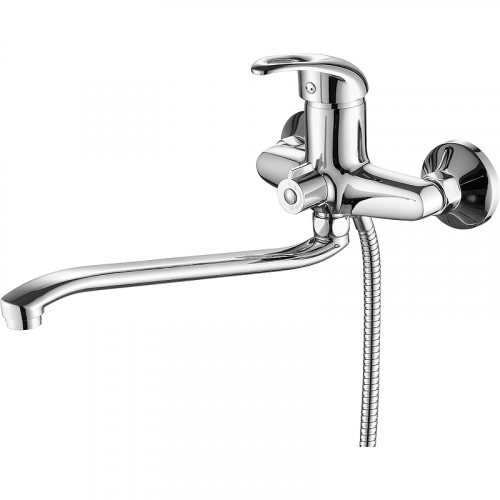 Смеситель для ванны Fashun A2203 универсальный цвет Хром