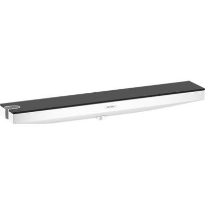 Шланговое подсоединение Hansgrohe Fixfit Porter 26843700 Белый латунь на стену