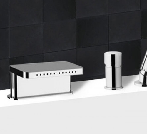 Смеситель на борт ванны Remer Class Line L06 Хром