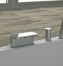 Смеситель на борт ванны Remer Class Line L06 Хром