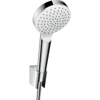 Душевой гарнитур Hansgrohe Crometta 26567400 Хром Белый латунь на стену