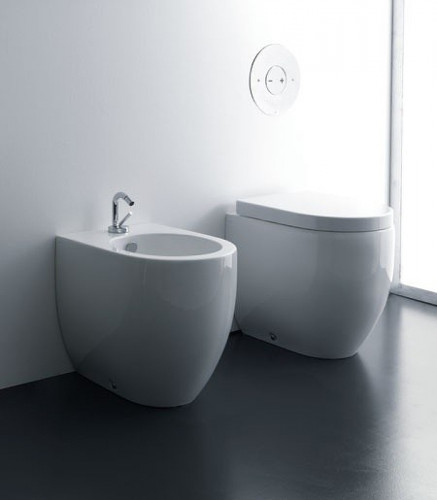 Биде Kerasan Flo 312201*1 Белое