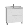 Тумба под раковину Vigo Geometry 70 016 цвет Белый