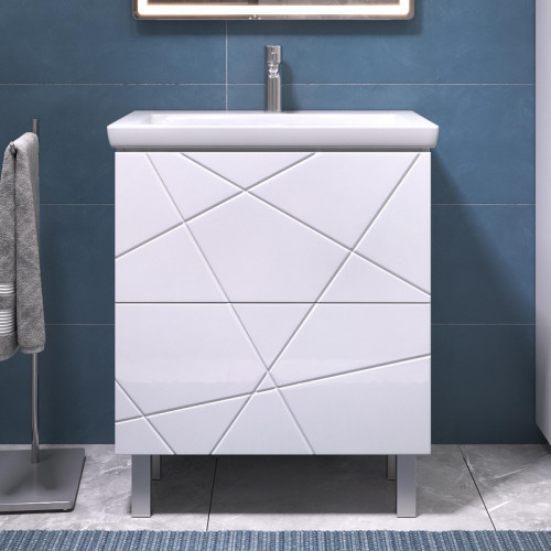 Тумба под раковину Vigo Geometry 70 016 цвет Белый