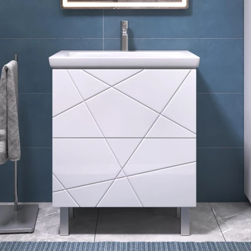 Тумба под раковину Vigo Geometry 70 016 цвет Белый