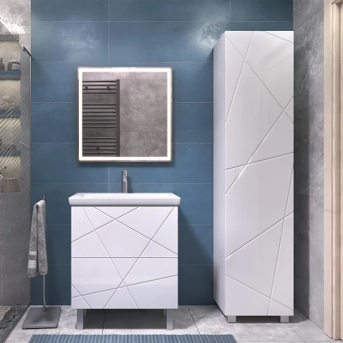 Тумба под раковину Vigo Geometry 70 016 цвет Белый