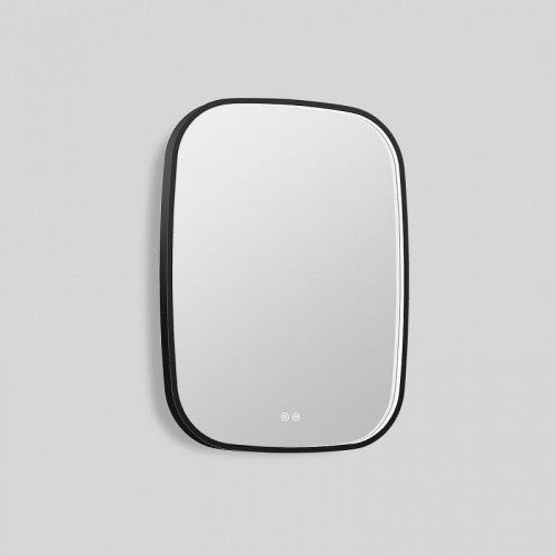 Зеркало Esbano ES-3311HD 60x80 ESMR3311HD с подсветкой Черный