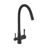 Смеситель для кухни Savol S-L1806H-01 цвет Черный