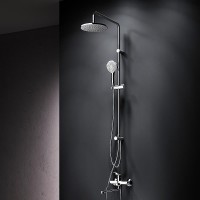 Душевая система AM.PM X-Joy F40885A94 Хром латунь на стену