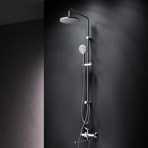 Душевая система AM.PM X-Joy F40885A94 Хром латунь на стену