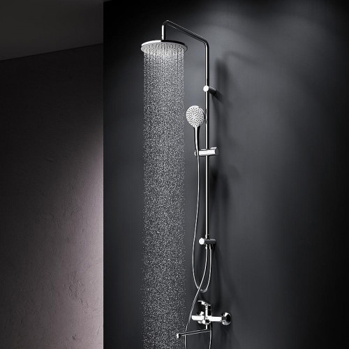 Душевая система AM.PM X-Joy F40885A94 Хром латунь на стену