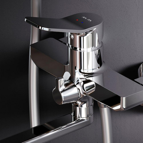 Душевая система AM.PM X-Joy F40885A94 Хром латунь на стену