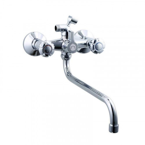 Смеситель для ванны Plstart PL2209 универсальный цвет Хром