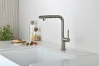 Смеситель для кухни AQUAme Cucina AQM9903BN цвет Никель шлифованный