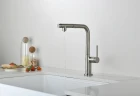 Смеситель для кухни AQUAme Cucina AQM9903BN цвет Никель шлифованный