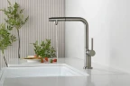 Смеситель для кухни AQUAme Cucina AQM9903BN цвет Никель шлифованный