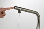 Смеситель для кухни AQUAme Cucina AQM9903BN цвет Никель шлифованный