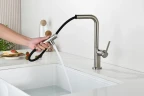 Смеситель для кухни AQUAme Cucina AQM9903BN цвет Никель шлифованный