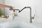 Смеситель для кухни AQUAme Cucina AQM9903BN цвет Никель шлифованный
