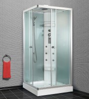 Душевая кабина Timo Lux 110x85 TL-1504R с гидромассажем