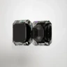 Душевой уголок RGW Hotel 100x100 350608800-14 профиль цвет Черный стекло прозрачное