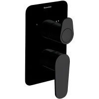 Смеситель для душа Ramonsoler Alexia 361502SNM Черный матовый