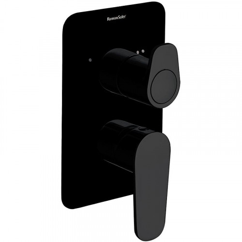 Смеситель для душа Ramonsoler Alexia 361502SNM Черный матовый