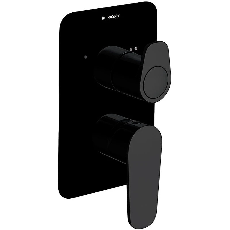 Смеситель для душа Ramonsoler Alexia 361502SNM Черный матовый