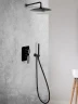 Смеситель для душа Ramonsoler Alexia 361502SNM Черный матовый