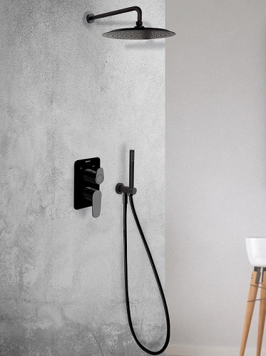 Смеситель для душа Ramonsoler Alexia 361502SNM Черный матовый