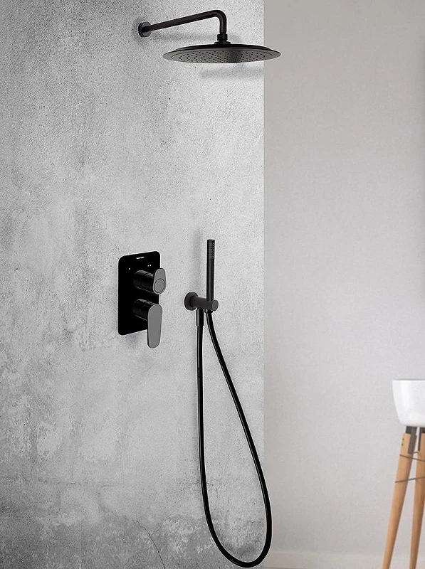 Смеситель для душа Ramonsoler Alexia 361502SNM Черный матовый