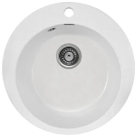 Кухонная мойка Gerhans 50 A04-18/311-11-24 цвет Белый