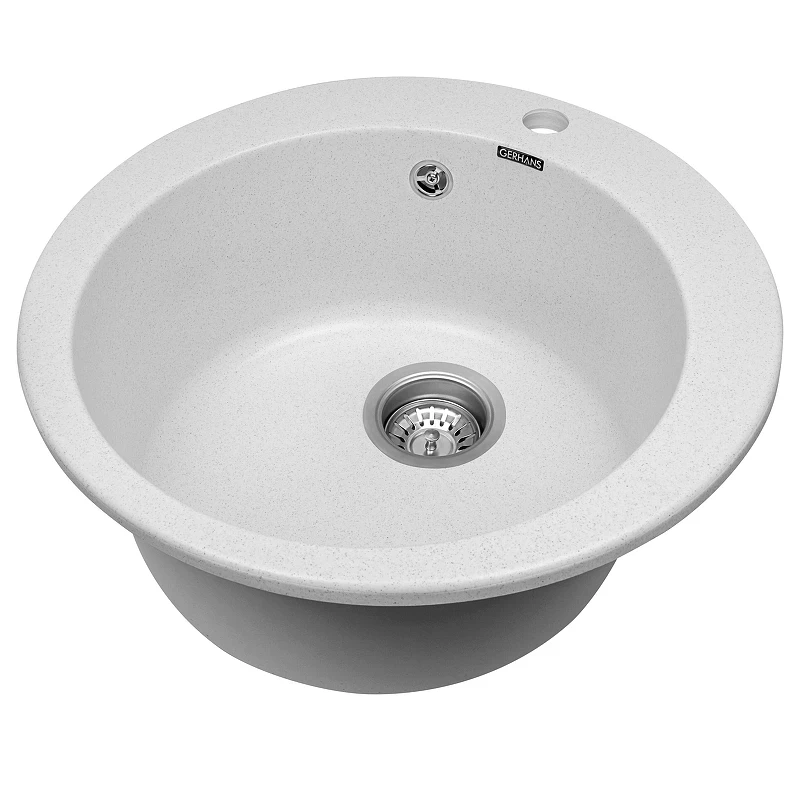 Кухонная мойка Gerhans 50 A04-18/311-11-24 цвет Белый