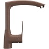 Смеситель для кухни Ulgran Classic U-005-307 Терракот латунь