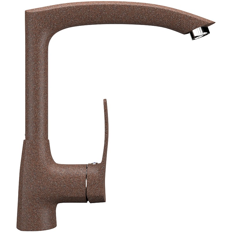 Смеситель для кухни Ulgran Classic U-005-307 Терракот латунь