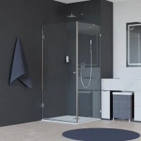 Душевой уголок RGW Hotel 80x80 35063488-11, 16180188-11 профиль цвет Хром стекло прозрачное